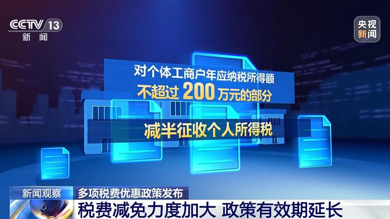 @小微企业、个体工商户一拨税费优惠政策请查收→财政部|有效期延长|企业|个体