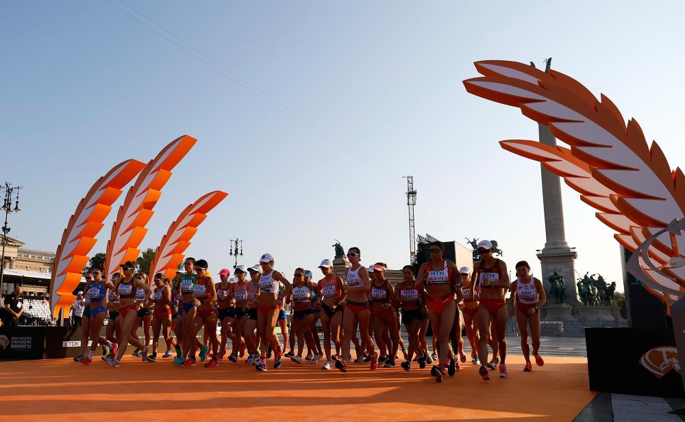 But fortunately, recognizing the problems and gaps, China's racewalking at the World Athletics Championships faced reality: they did not win back what they had lost to the world | World Championships | racewalking