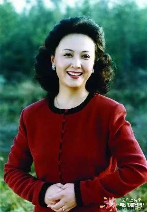 She is the screen goddess of the 1980s, Zhao Jing, a charming and charming actress in the Wei and Jin dynasties