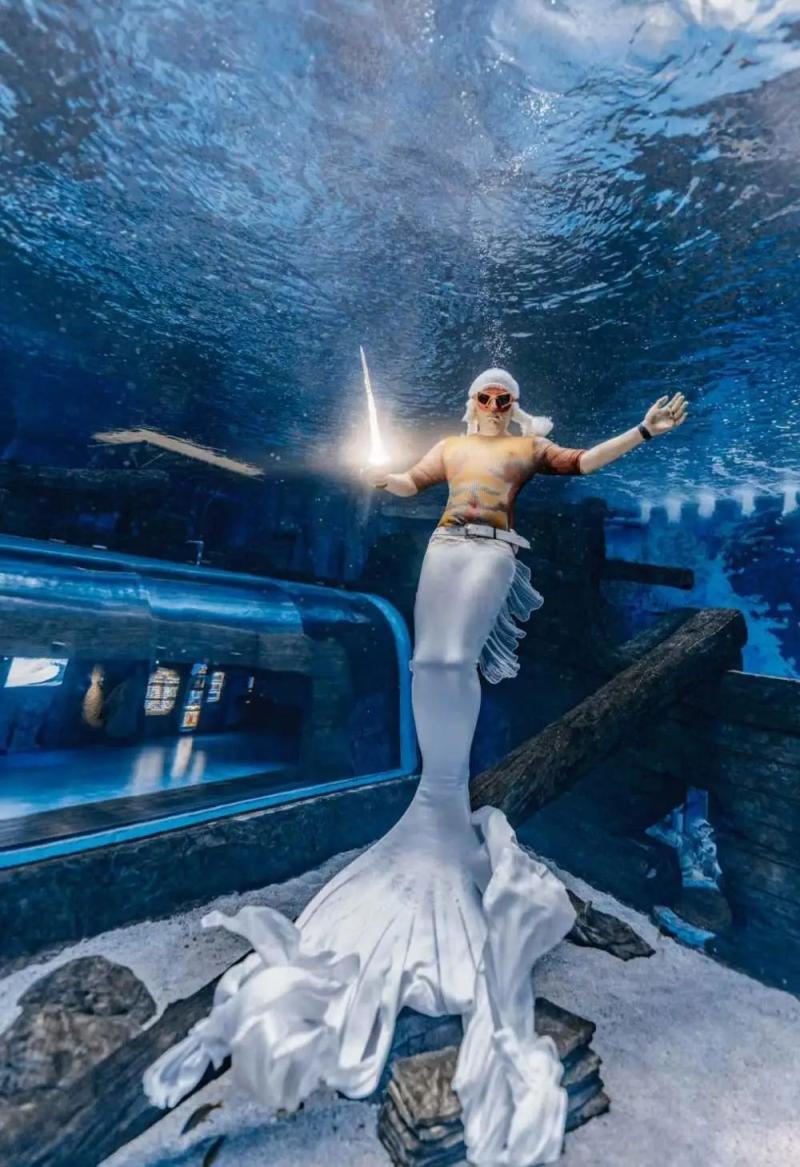 Like a fairy tale!, Beautiful and cool! This fashion movement initiated by China | Mermaid | Fairy Tales