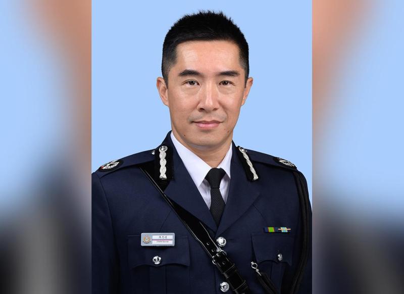 Personnel Adjustment of Hong Kong Police Force Continues: Dual Master's Degree Chen Sida Takeover as Director of Public Relations | Police Force | Adjustment