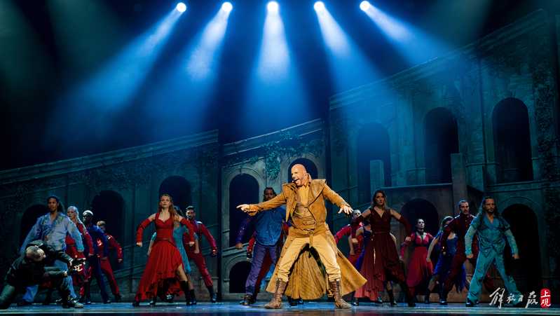 法语原版音乐剧《罗密欧与朱丽叶》重回上海舞台,时隔5年舞台|上海|罗密欧与朱丽叶