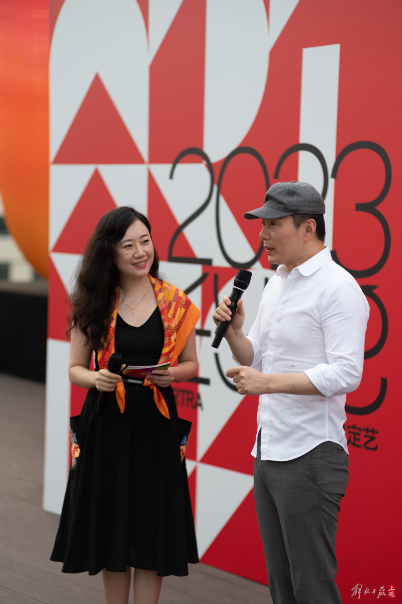 A brand new art brand is officially unveiled, and the opening of the Shanghai International Art Festival in China is expected