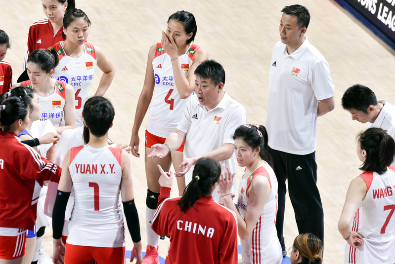 Can the Chinese women's volleyball team smoothly advance to the finals?, Facing the consecutive challenges of world and Olympic champions, Serbia women's volleyball team | women's volleyball team | challenge