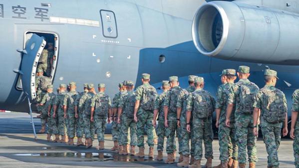 Southern Theater Command Release: China Arrives for Training | Thailand | China