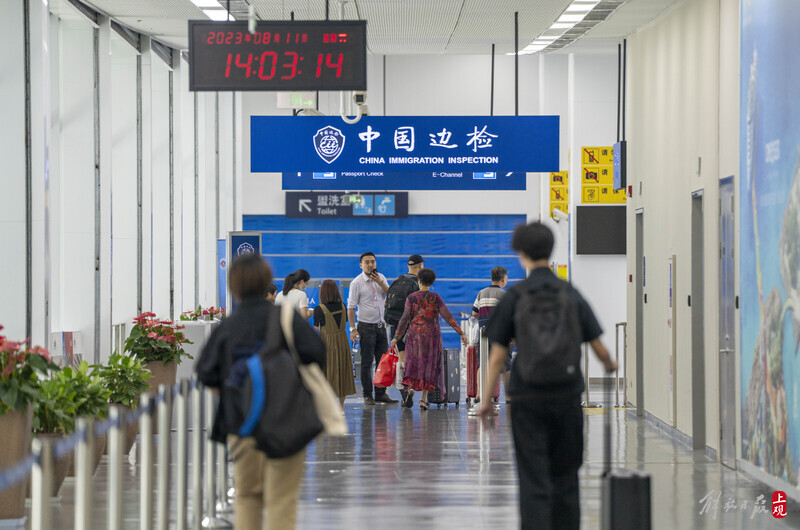 The first international route in the cruise market departs from Shanghai today, and domestic outbound tourism accelerates international cruise ships