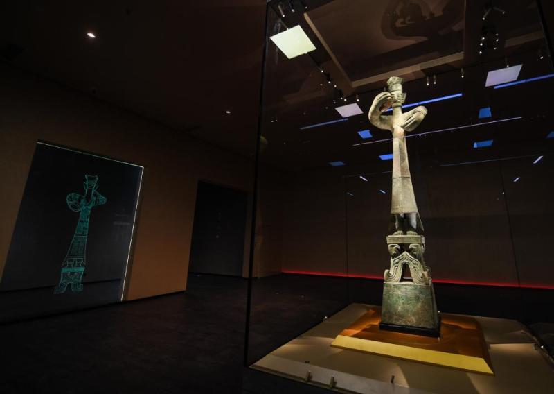 Continue the chapter of civilization and learn from the past | Sanxingdui: A wake-up call moves the world's Sanxingdui Museum | Xi Jinping