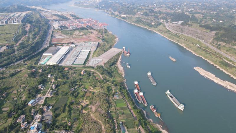 New Era China Research Tour - Yangtze River Chapter | Yangtze River "Zero Kilometers" Raise "Green Ribbon" Factory Area | Yibin | Times