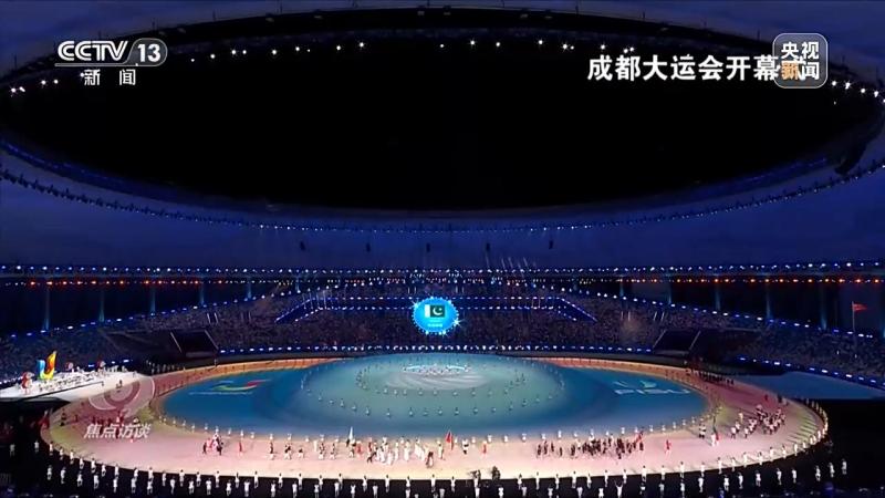 Focus Interview | Youth Never Ends Chengdu Universiade Hard to Say Goodbye to College Students | Volunteers | Youth