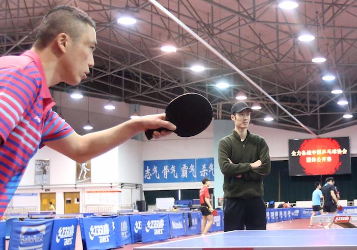 Dialogue with Wang Liqin: I am getting closer to my teammates in the competition | Table Tennis | Wang Liqin