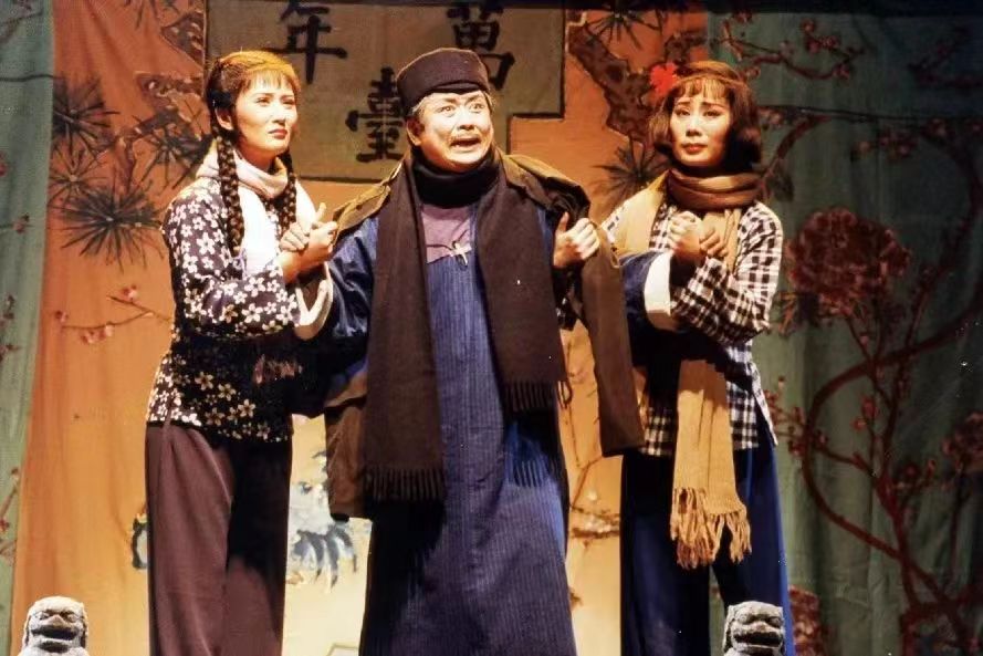 Can't help crying, Qian Huili: Hearing the musical role of the play | Stage sisters | Qian Huili