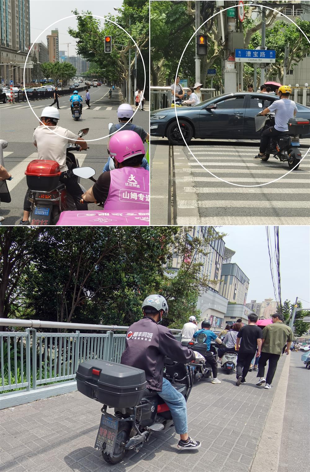 It has been over a year since the implementation of electronic license plates that specialize in driving against traffic and running lights: Why are electric delivery trucks still rampaging on the streets of Shanghai? Delivery | Transportation | Running Lights