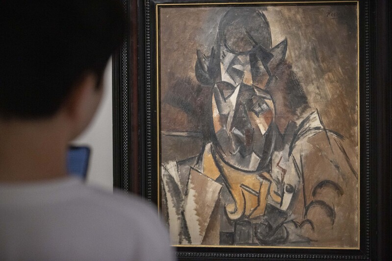 Nearly a hundred works by six masters, including Picasso, have gained popularity, and "Modernist Strolling" has become a popular check-in destination for visitors | Art Museum | Masters