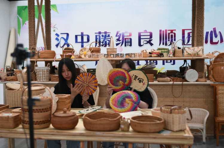 High Quality Development Research Tour | Hanzhong, Shaanxi: "Tengbian Township" Injecting New Vitality into Rural Revitalization