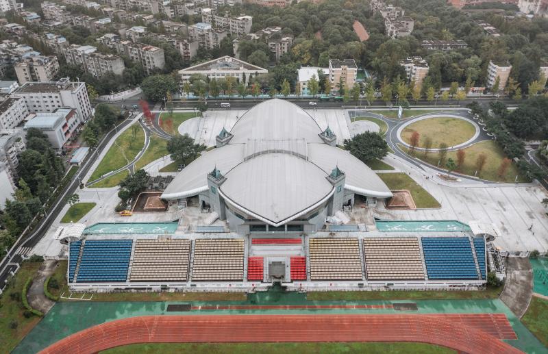 Everything is ready | Venue section: Ecological model of the city and beneficial heritage for the people, Chengdu Universiade | Project | Model