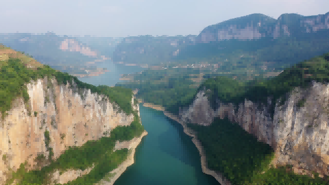 望长江｜贵州：当好乌江生态保护的“耳目”“哨兵”乌江流域|水污染|乌江