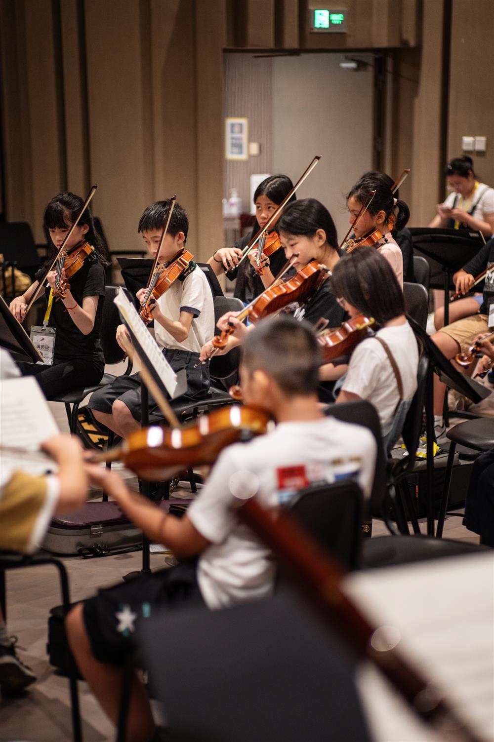 Can they succeed?, 44 children form a symphony orchestra in 10 days for the festival | Children | Symphony Orchestra