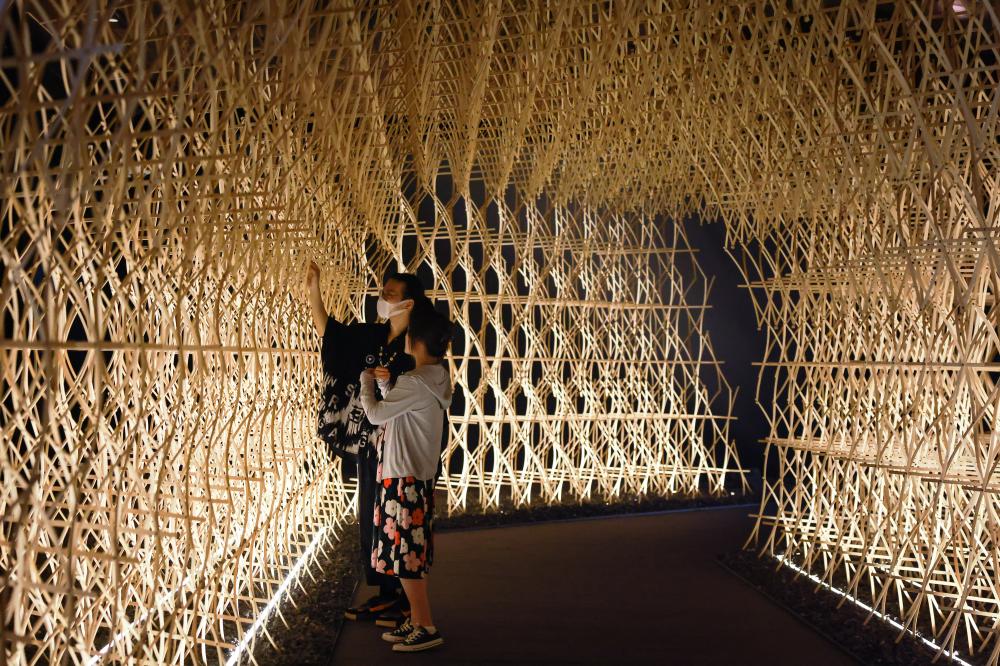 Bringing new experiences to the "Bund Tour" with design exhibitions, markets, and concerts. The first "Bund Design Season" kicked off the market | Kengo Kuma: Architecture with Five Senses | Design