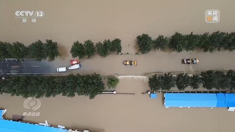 焦点访谈丨风雨同舟人民至上 坚决打赢这场硬仗救灾|工作|硬仗