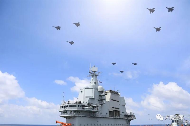 全面检验部队整体作战能力,山东舰在某海域开展实战化训练全面|训练|海域|实战
