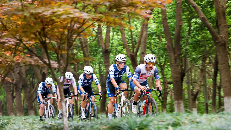 Can Chinese drivers create miracles and approach the Hangzhou Asian Games: the lightning fast road bike