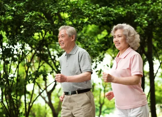 See how "active aging" is possible, Xuelin's essay | From "Uncle Diving" to "Aunt Pantou"