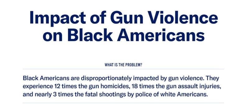 Over 90% of shooting victims in some parts of the United States are black youth. Gun violence is a persistent problem that worries and disappoints most young people. Gun violence | Black people