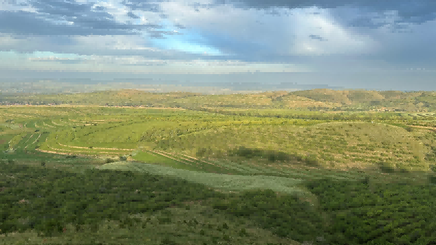 [Pomegranate Blossoms and Seeds Together] Ecological Changes in 32 Lianshan Mountains: "Rebuilding Beautiful Mountains and Rivers on Deserts" Han Xudong | 32 Lianshan Mountains | Pomegranate Blossoms and Seeds