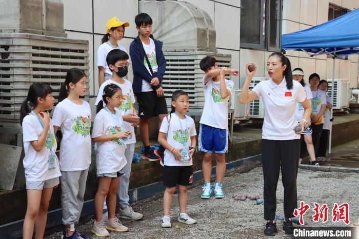 Taiwanese Youth Visiting Wenzhou, Zhejiang: Face to Face World Champion of Ground Throwing Teenagers | Throwing | World Champion