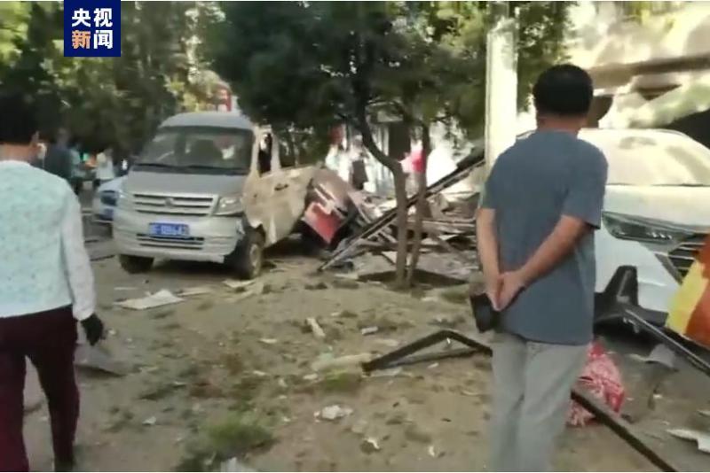 2 people injured, a pressure cooker explosion accident occurred in Jinta County, Jiuquan City, Gansu Province Department | Jiefang Road, Jinta County, Jiuquan City, Gansu Province | Jinta County, Jiuquan City, Gansu Province