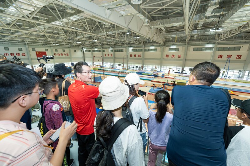 More citizens will enter the "heart" of cultivating Olympic champions, allowing the spirit of sports to permeate the blood of Shanghai youth. Government | Sports training | Citizens