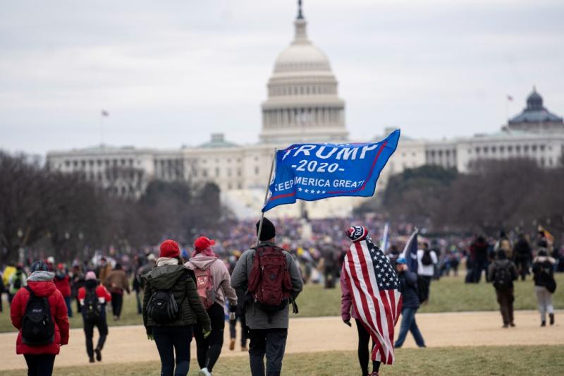 Gunmen appear in the US Congress? A false alarm at the police station | gunman | US Congress