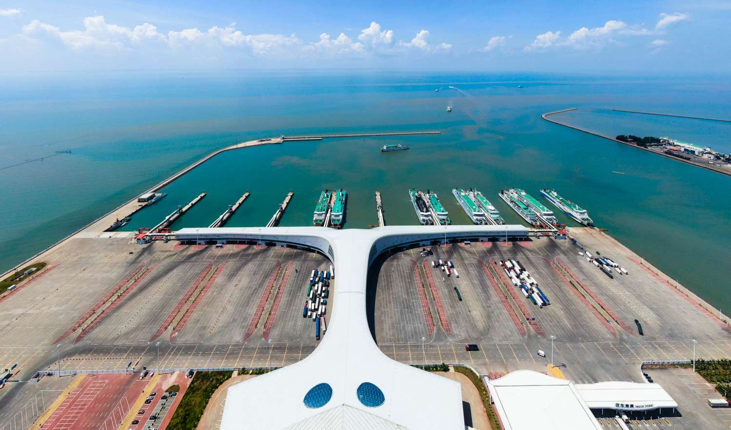 A New Chapter of Brave Tide Chart - Frontline Observation of High Quality Development in Guangdong, Fujian, and Hainan at the Frontline of Reform and Opening up - Free Trade Port | China | Qionggao