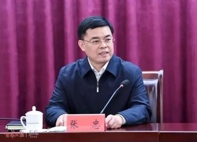 Received new position again, Central Commission for Discipline Inspection member meets 6 days after cross provincial appointment | Zhang Zhong | Central Commission for Discipline Inspection