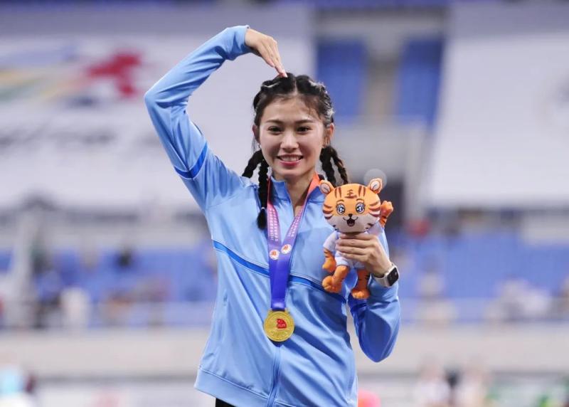 She forcefully won the championship and rushed into the Asian Games! It was once said that "the next National Games gold medal belongs to me, Wu Yanni", with beautiful and impressive results | Wu Yanni | National Games