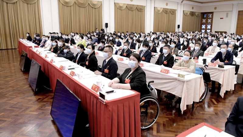 Chen Jining hopes for these and vigorously promotes the high-quality development of the disability cause! At the 8th Congress of the Shanghai Disabled Persons' Federation, China | Disabled Persons | Career
