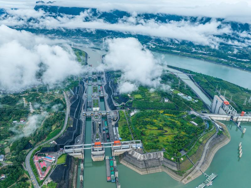 New Era China Research Tour - Yangtze River Chapter | The Yangtze River Main Line Has Basically Formed into a Modern "Golden Waterway" Economic Belt | Main Line | The Yangtze River