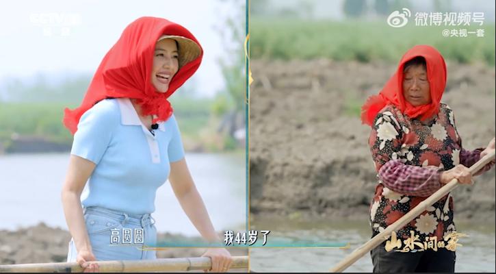 The Xinghua rural "Sheniu" aunt who teaches Gao Yuanyuan how to grow taro has become popular, and the golden sentence opens her mouth and comes to taro | Auntie | Sheniu