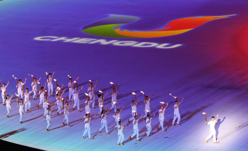 Chengdu Universiade | Youth Dreams Shine in Chengdu - Side Notes on the Opening Ceremony of the Chengdu Universiade | China | College Students | Chengdu